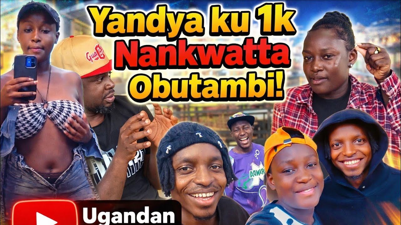 Wizy Yankwatta Obutambi (Nudëz)Nandya ku Nusu Lukumi 1k 