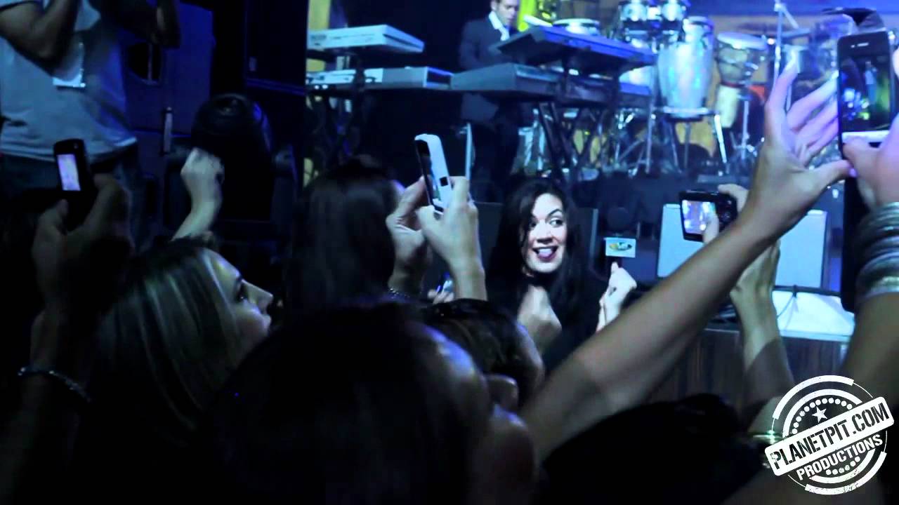 Pitbull Exclusive Dr Pepper Concert at LIV Nightclub