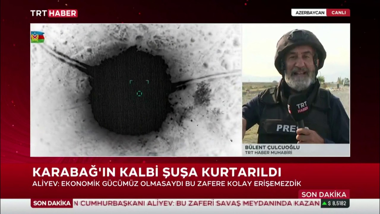 KARABAĞ'IN KALBİ ŞUŞA KURTARILDI