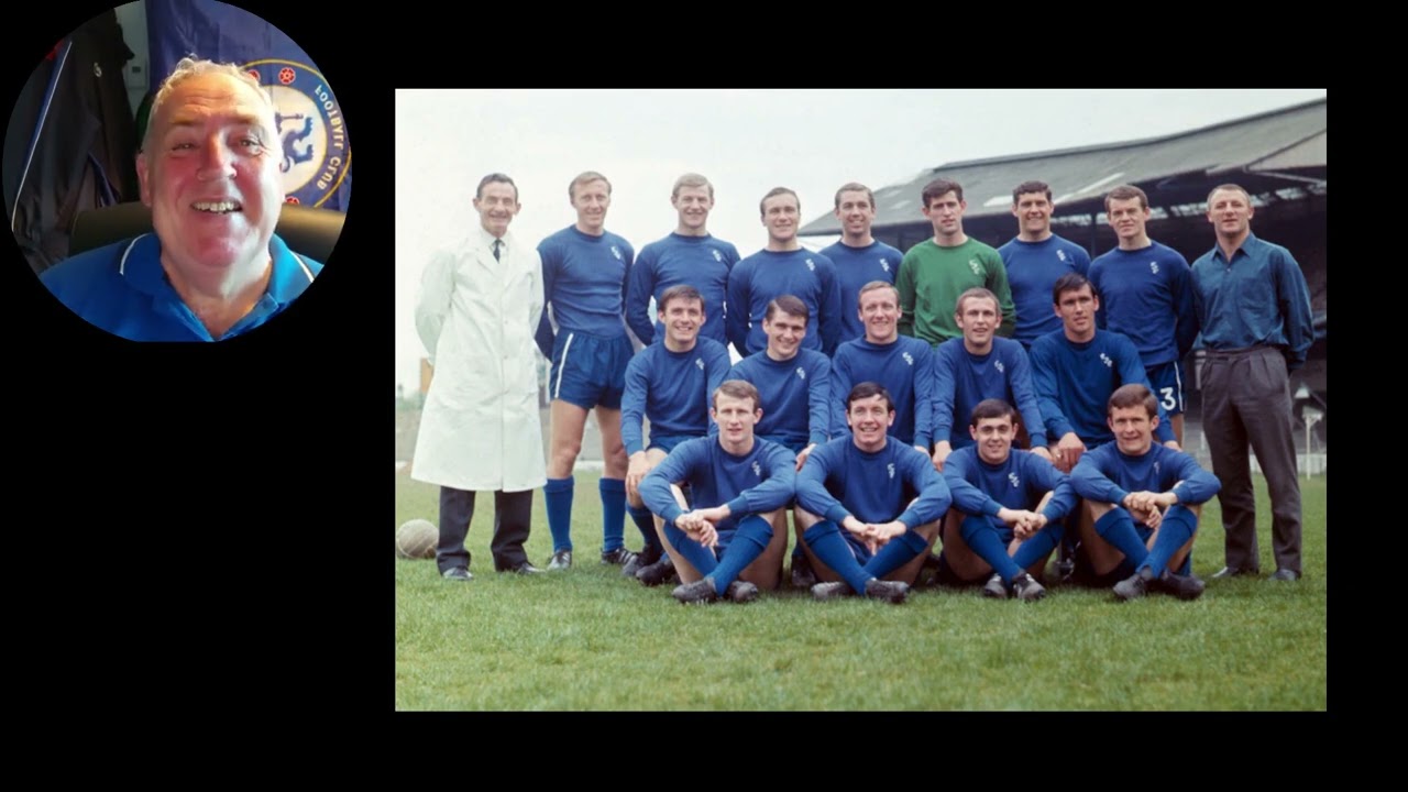 Eddie McCreadie RIP - A Chelsea Legend