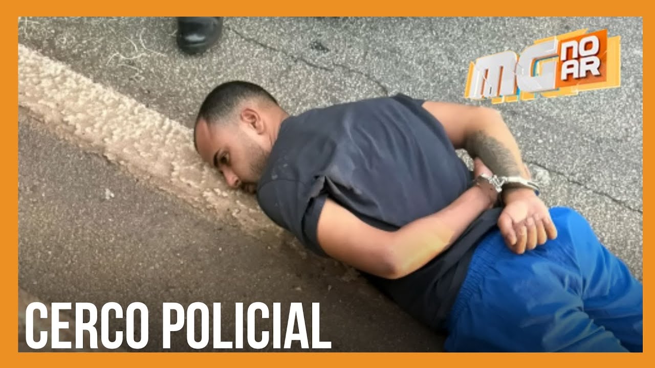 Polícia Militar prende homem suspeito de matar policial a tiros em Belo Horizonte