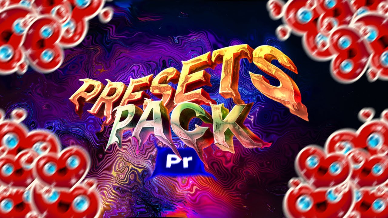 OCTRAINS PRESET PACK TRAILER (EDIT LIKE FE4RLESS, CEEDAY, NOAHSNOAH, ETC)