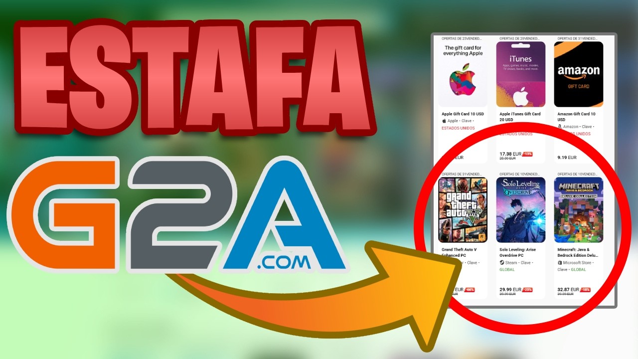 *PRUEBAS* &iquest;Es SEGURO COMPRAR en G2A🤔? &iquest;MINECRAFT/FORTNITE/Juegos?