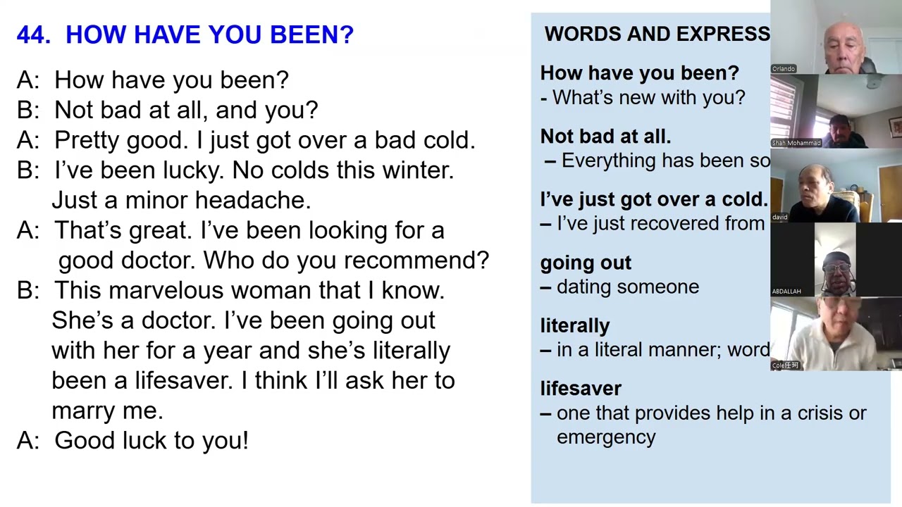 Effective Workplace Communication (Part 4) - Live Lesson