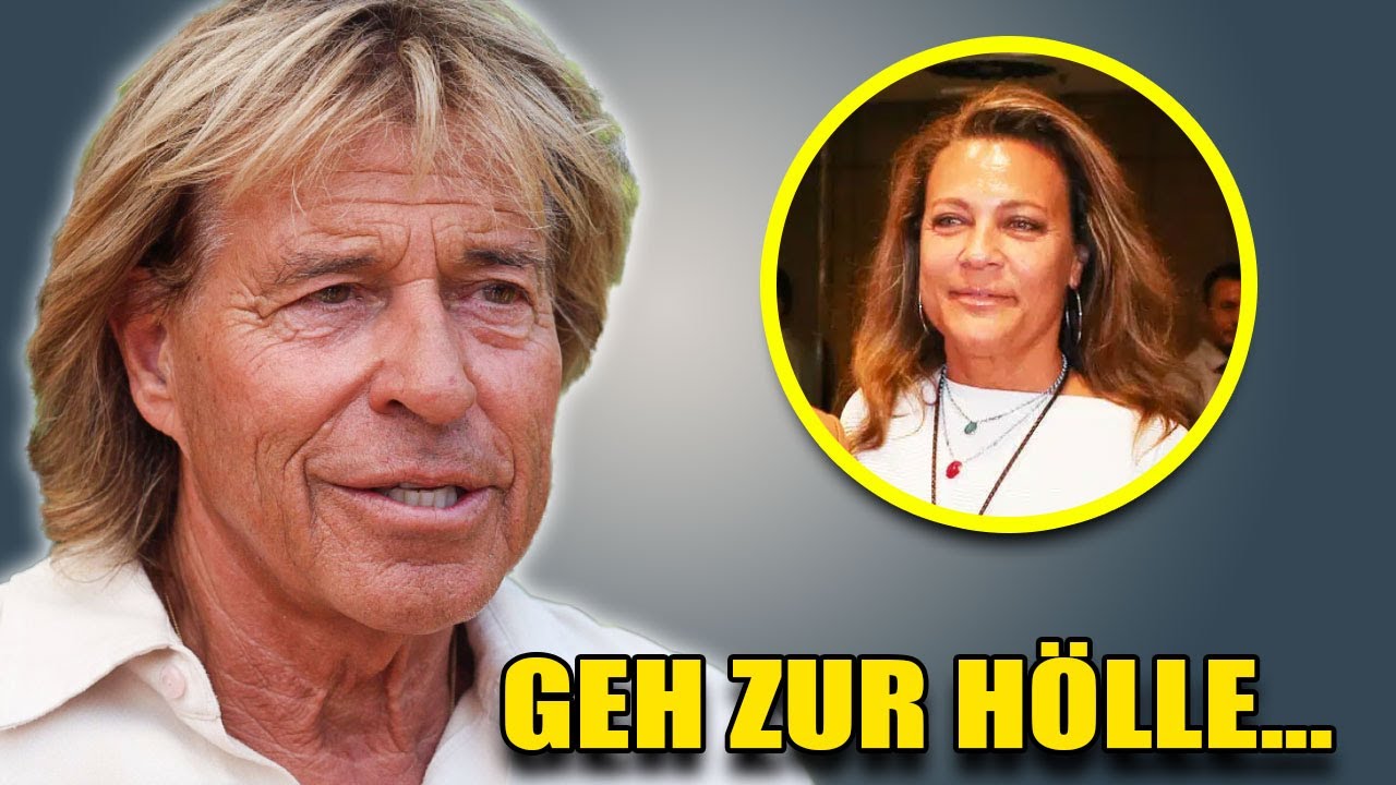 Mit 71 Jahren brach HANSI HINTERSEER sein Schweigen und gestand seine höllische Ehe mit ROMANA.