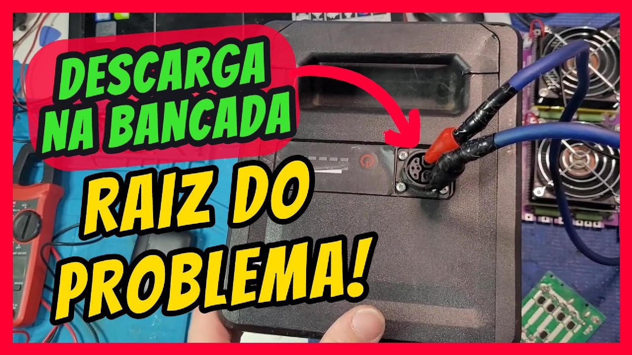 VEJA O DEFEITO DA BATERIA DA EV1