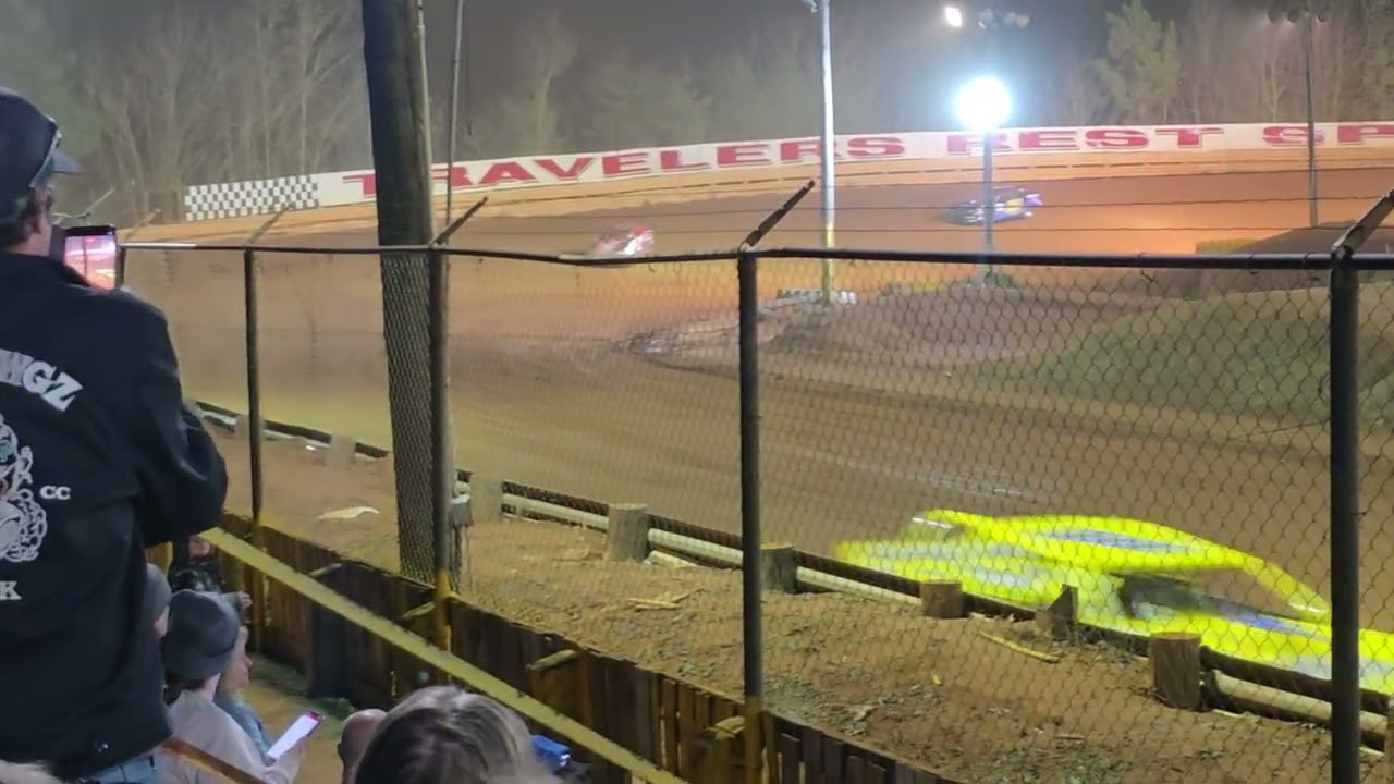3/15/26, Jake Jackson, Thunder Bomber Main in #46, Travelers Rest Speedway 