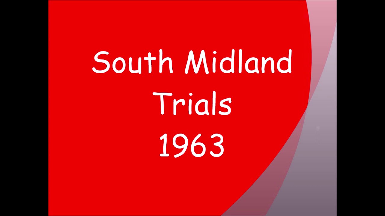 South Midlands Trials 1963