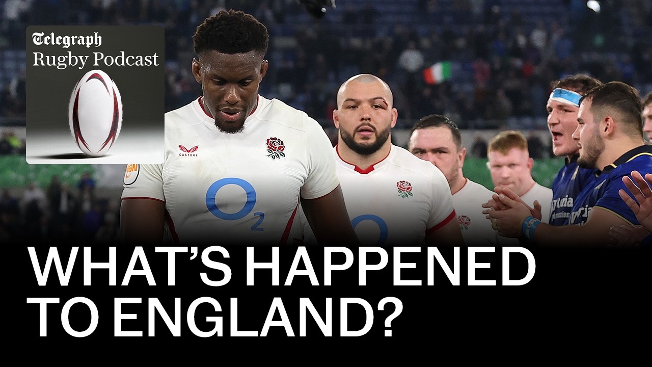 Italy pile misery on England | Telegraph Rugby Podcast