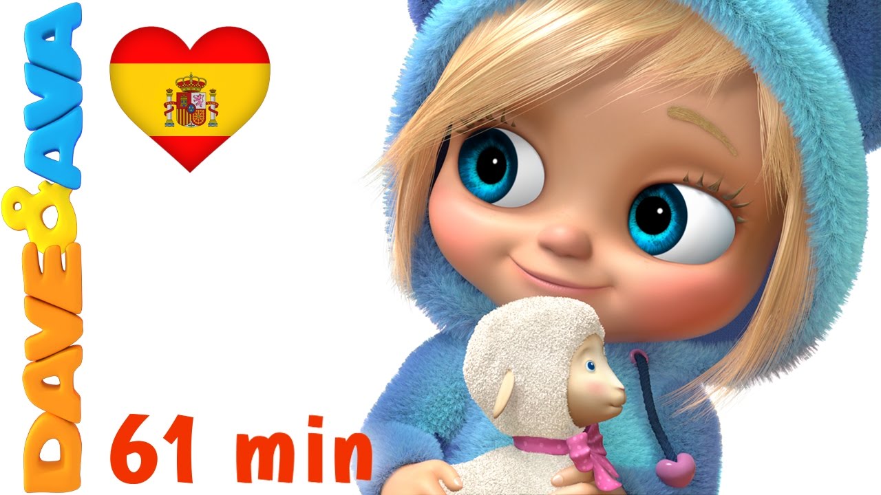🎉 Mari Tenía un Corderito | Colección de Canciones Infantiles de Dave y Ava 🎉