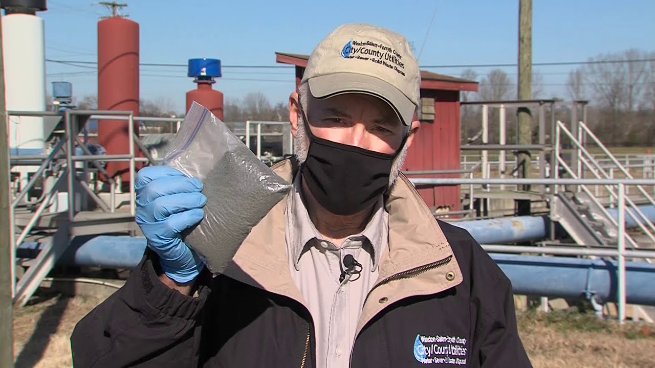 Archie Elledge Wastewater Treatment Plant Tour