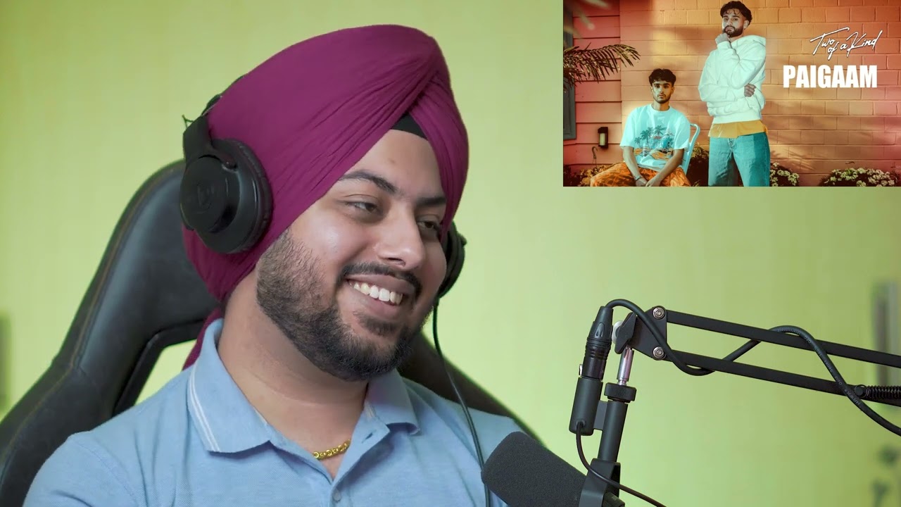 Reaction on PAIGAAM (Official Audio) - Amrinder Gill | Armaan Gill and Arnaaz Gill | TWO OF A KIND