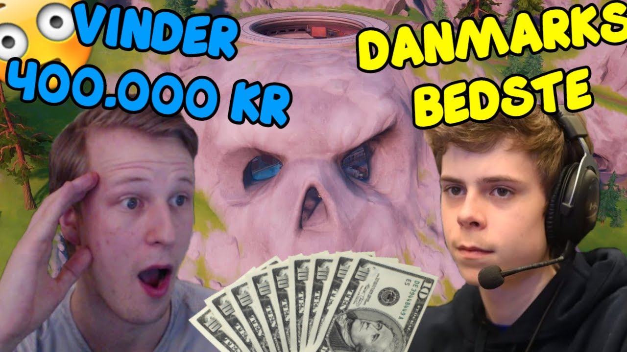 SÅDAN VANDT DANMARKS BEDSTE 400.000 KRONER (Dansk Fortnite Vod Review) | Zrool