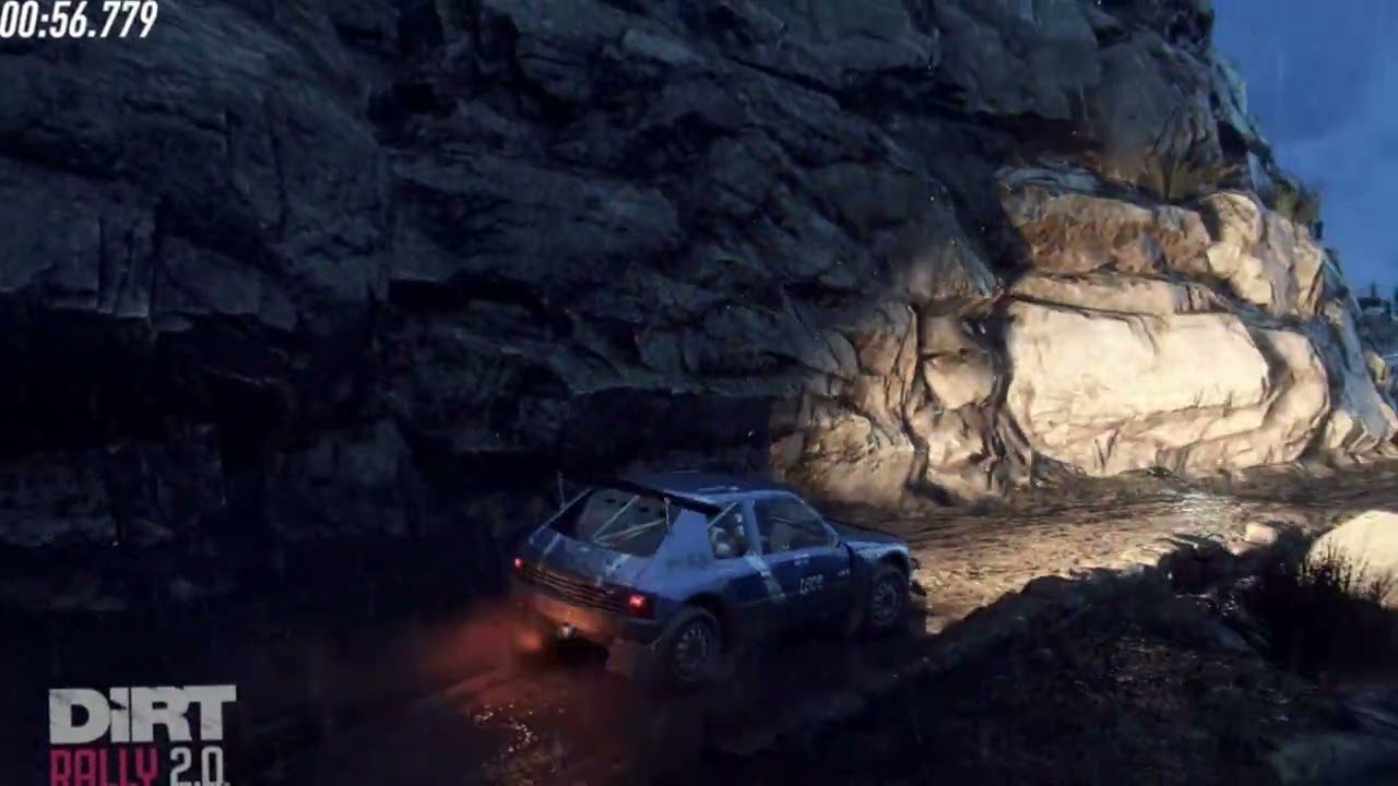 DD Weekly Las Juntas WET Peugeot 205 T16 GrpB4WD Nov2023