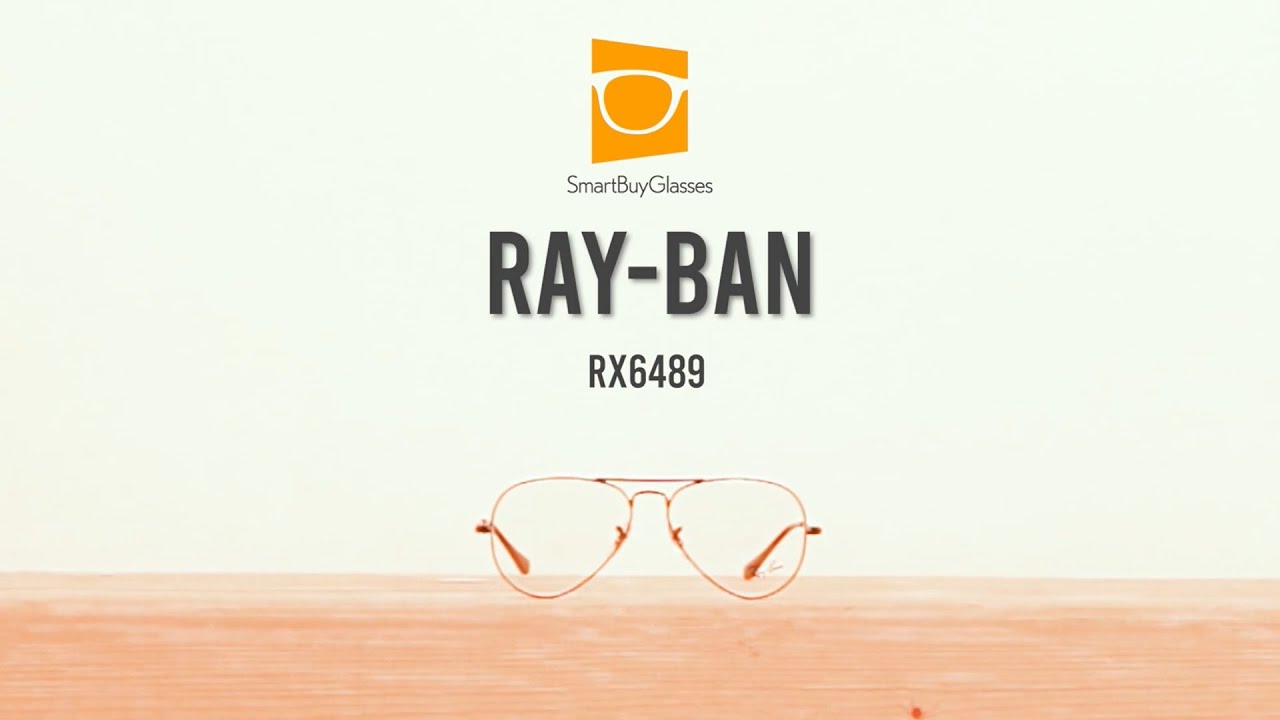 Ray-Ban RX6489 Eyeglasses Review
