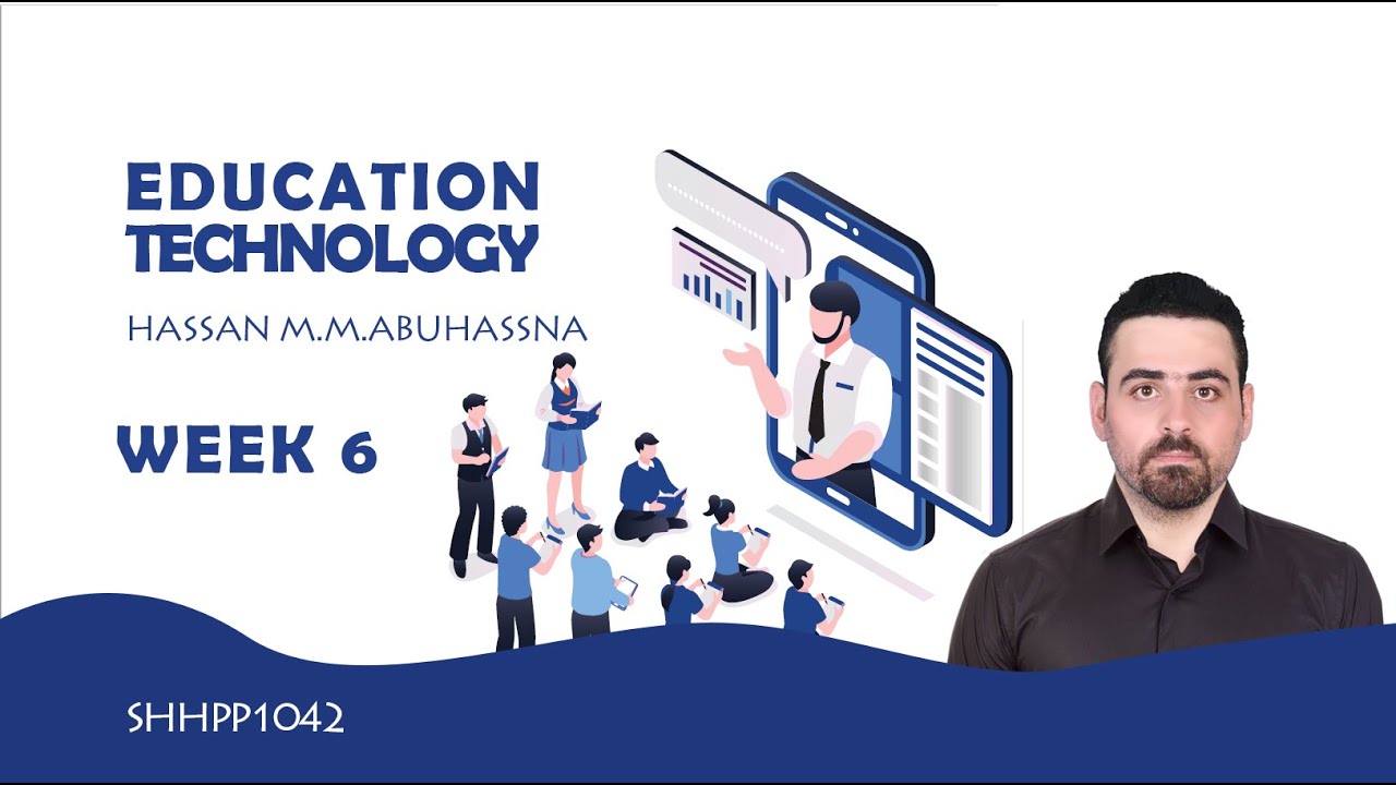 INSTRUCTIONAL MEDIA | WEEK 6