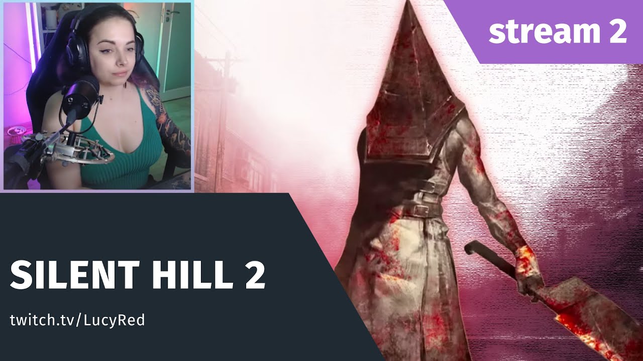 SILENT HILL 2 - stream 2
