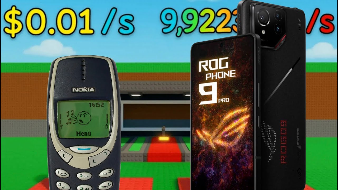 ug phone roblox steal a brainrto🤯📱Roblox Steal a Phone 18– BECOME TOP IN AN HOUR 🤯📱