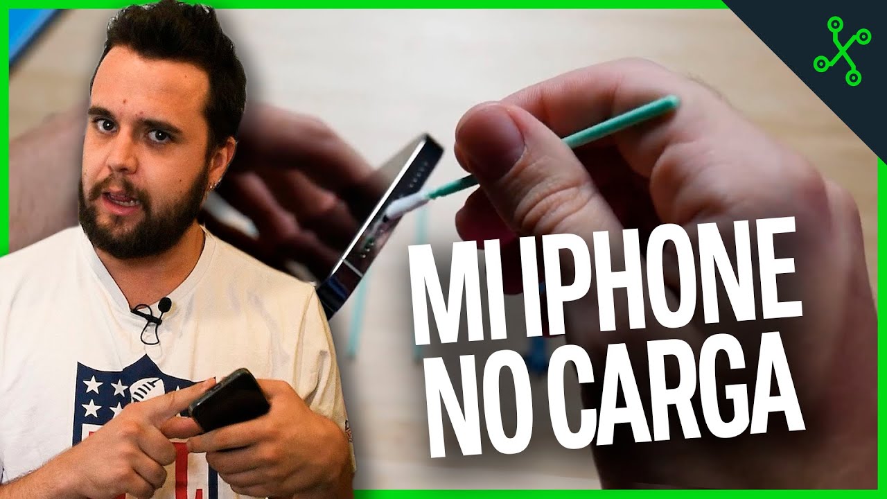 &iquest;TU IPHONE NO CARGA? Puede tener SOLUCI&Oacute;N