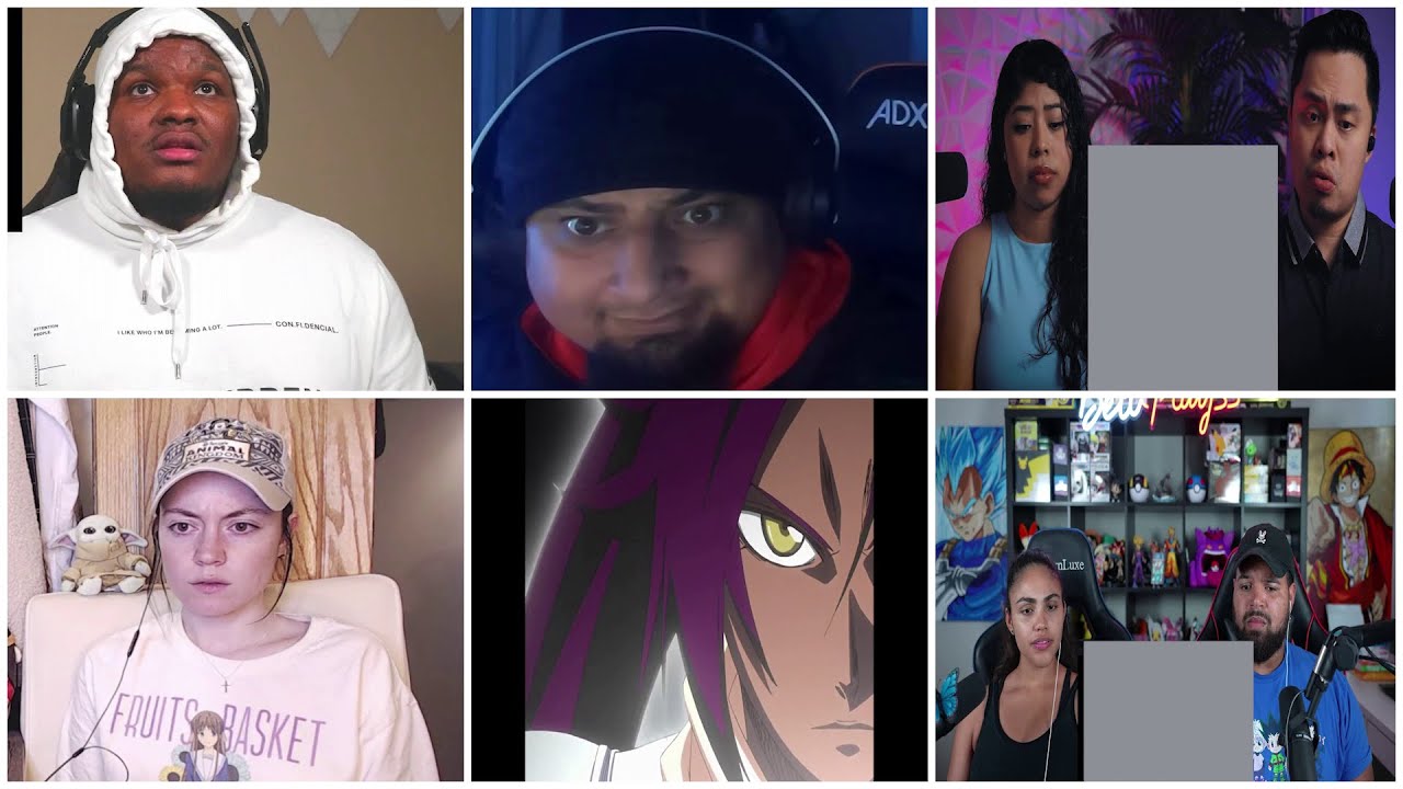 Yoruichi vs Soifon Bleach Reaction Mashup