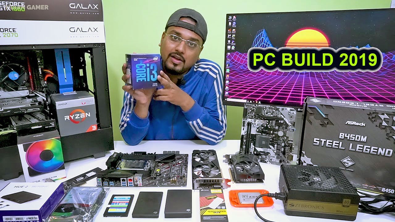 How to build a PC. Budget, research, PC parts, assembling.