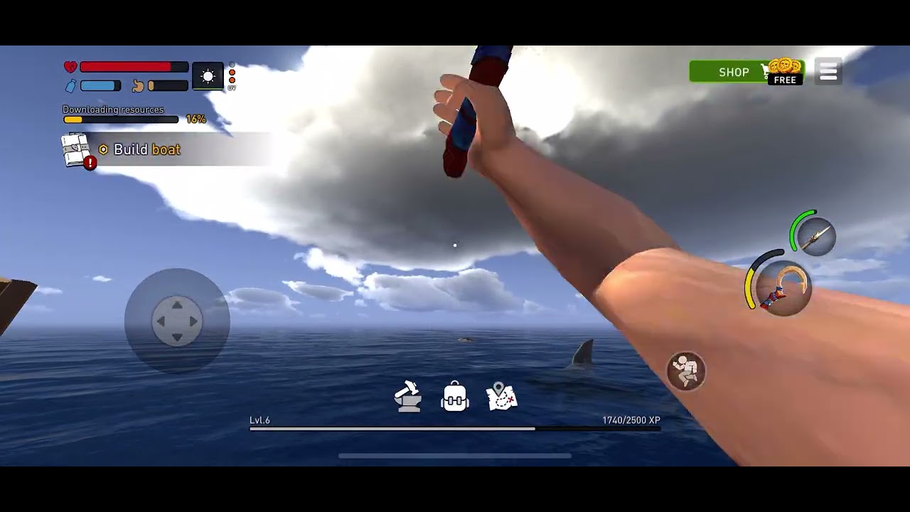 raft survival #1 الحلقه الاولى 