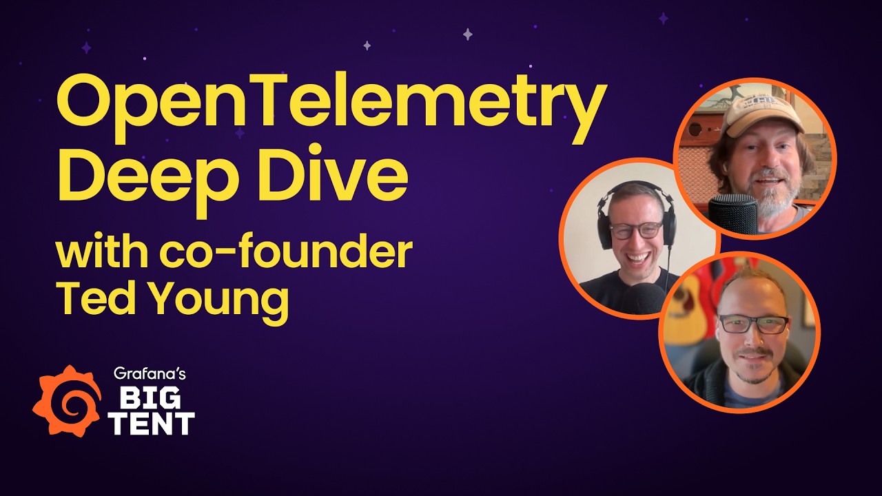 OpenTelemetry Deep Dive: Standards, Tracing, and the Future of Observability | Big Tent S3E6