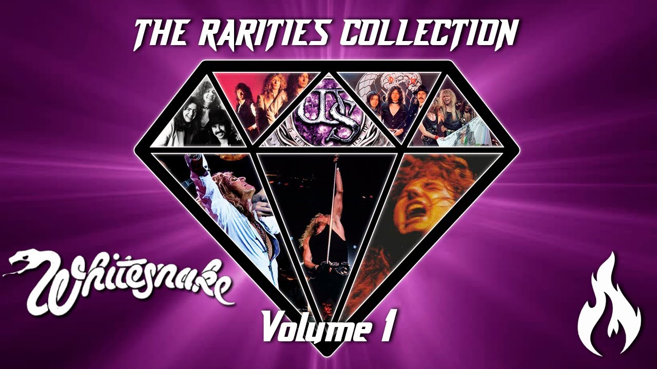 Whitesnake - The Rarities Collection - Volume 1