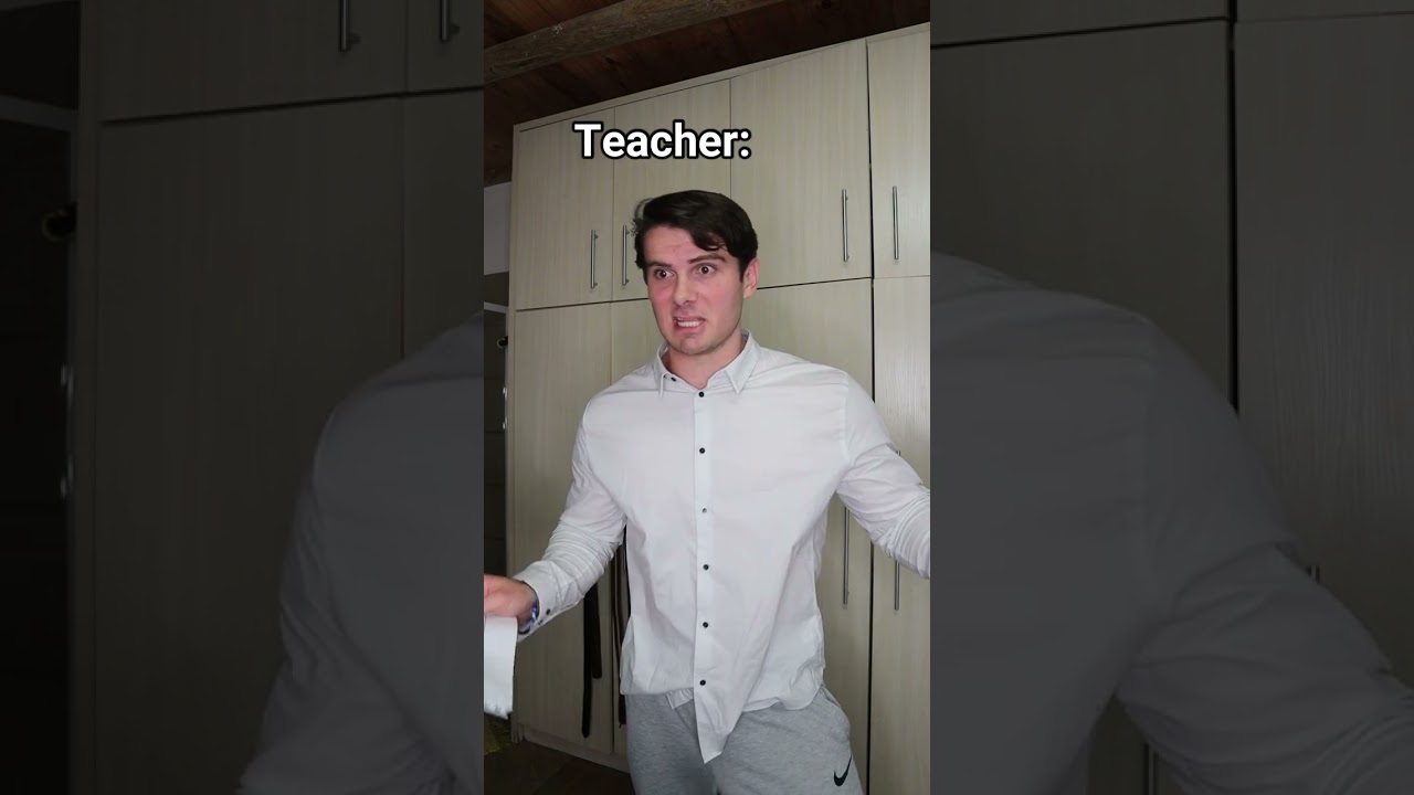 Having The Same Teacher That Your Older Sibling Had.