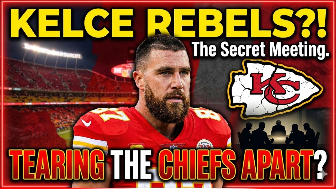 🔴 BREAKING: Travis Kelce’s Private Meeting Could Change The Chiefs Forever