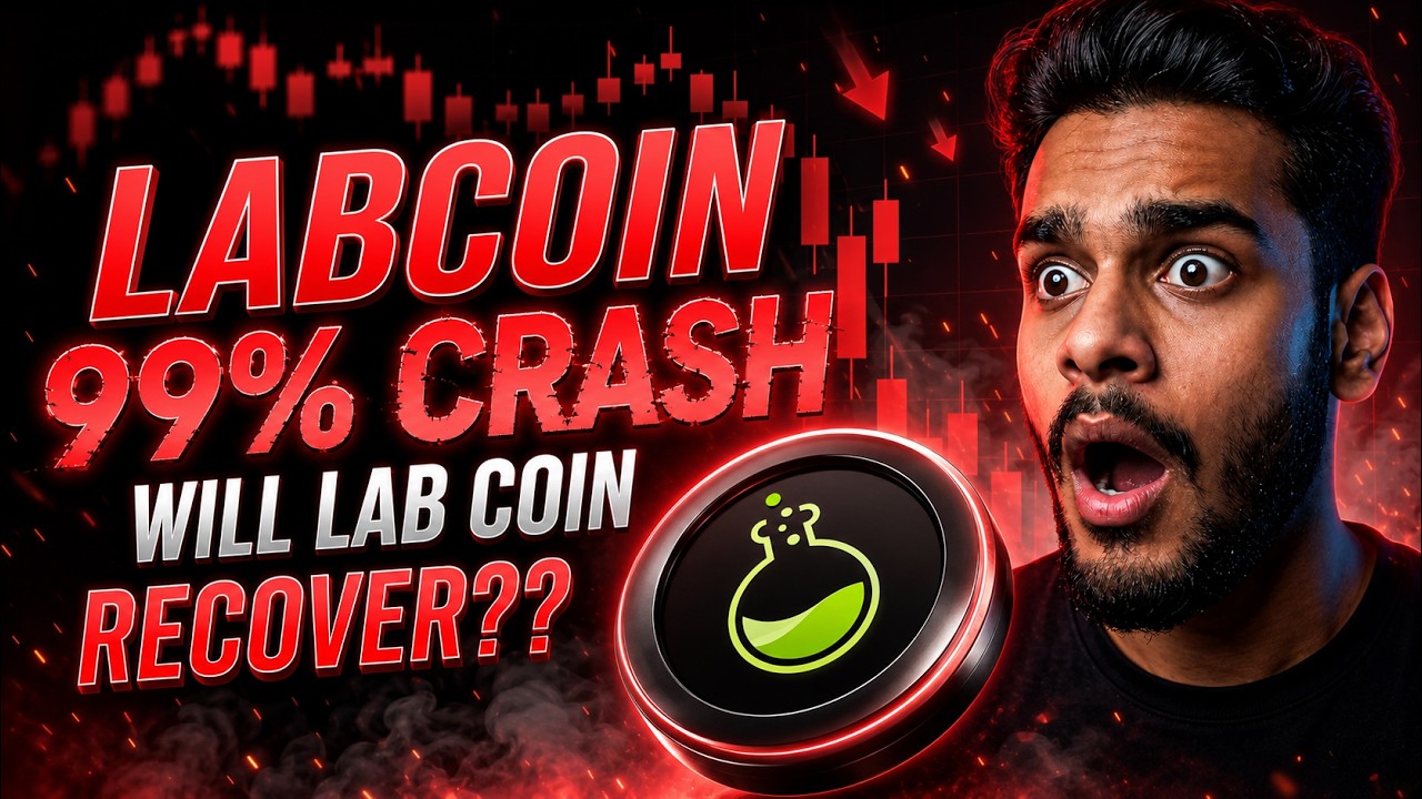 Will lab coin go to $0? lab coin price prediction | will lab coin recover ?| Next lab coin
