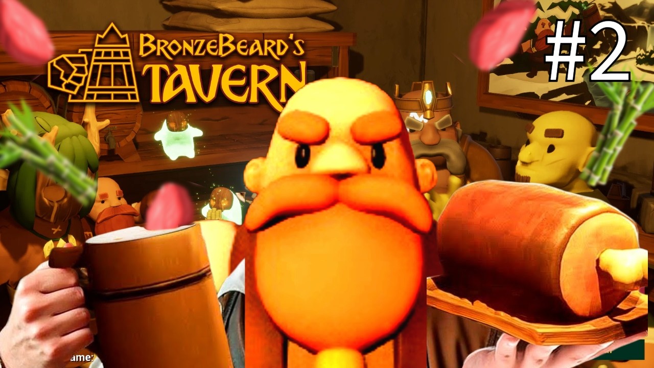 DE TWEE DIKKE MANNEN | Bronze Beards tavern