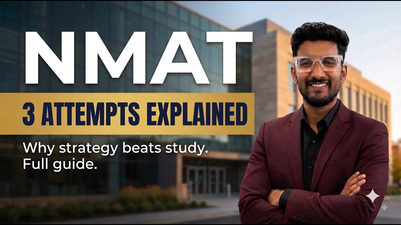 NMAT 2026 Explained in 18 Minutes | Pattern, Attempts, Fees, Colleges & Strategy