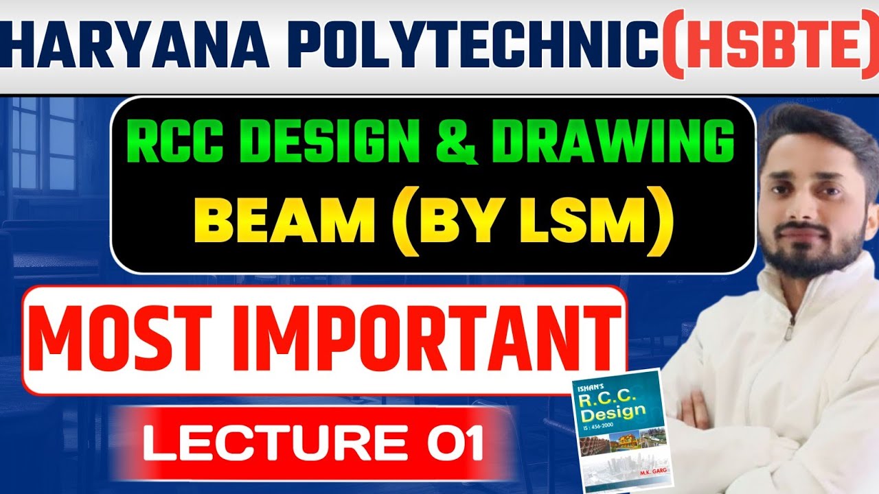 RCC BEAM BY LSM II IMPORTANT QUESTIONS 