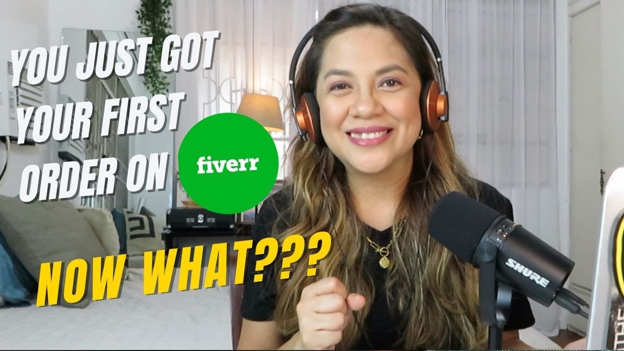 КАК ВЫПОЛНИТЬ ЗАКАЗ НА ОЗВУЧКУ НА FIVERR | 5 ПРОСТЫХ ШАГОВ ОТ НАЧАЛА ДО КОНЦА