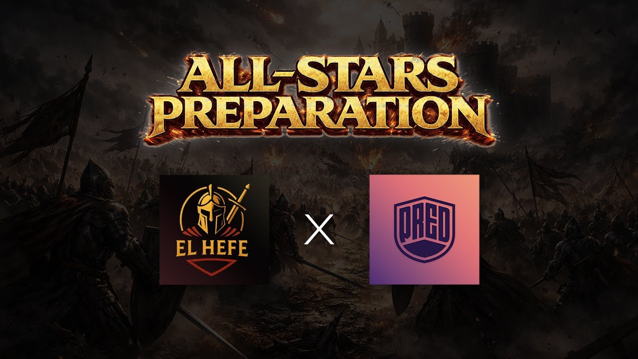 All-Star S17 Preparation with El Hefe! | Evony: The King's Return