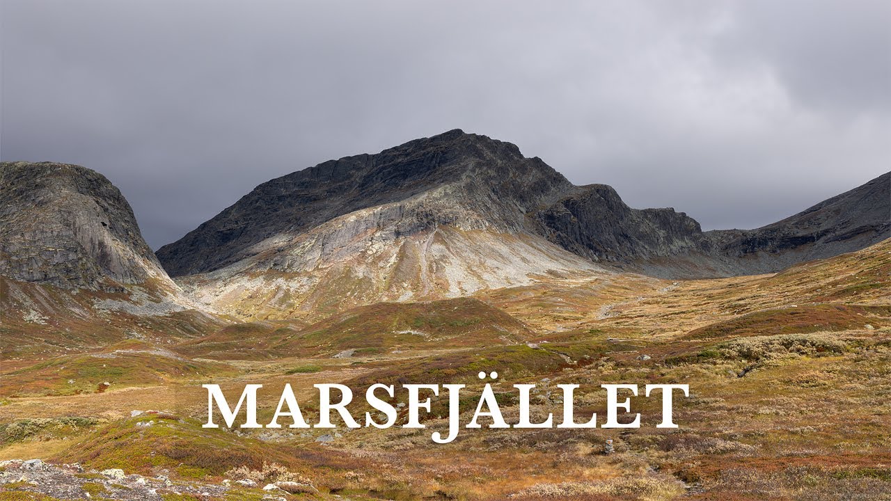Dagstur på Marsfjället
