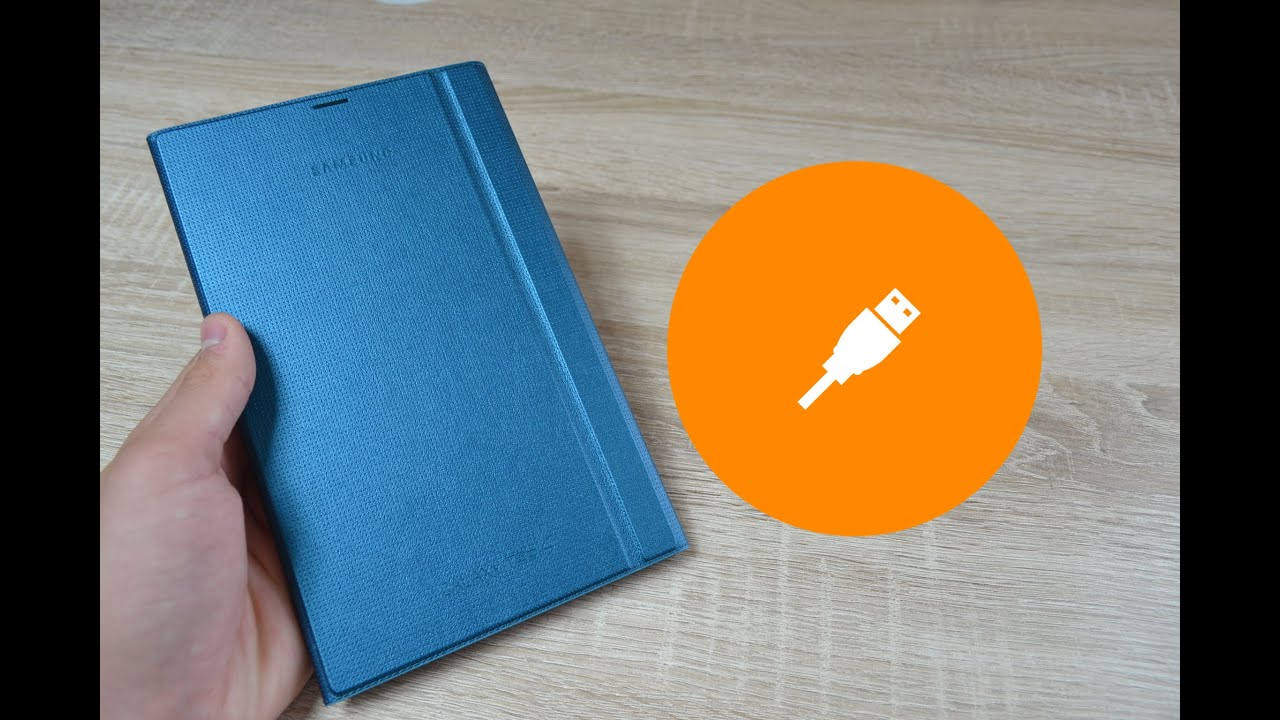 Samsung Book Cover (Galaxy Tab S 8.4) Recenzja Test PL