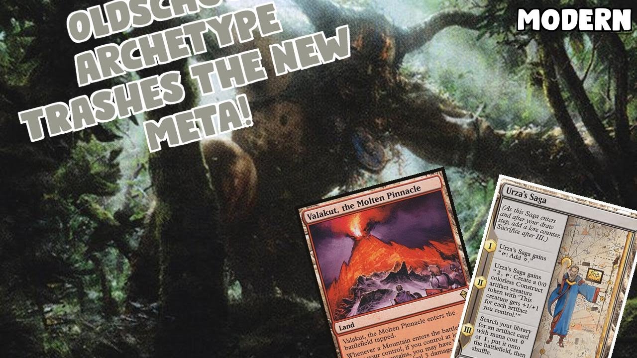 Oldschool Archetype TRASHES the New Meta! | Amulet Titan | Modern Prelim | MTGO
