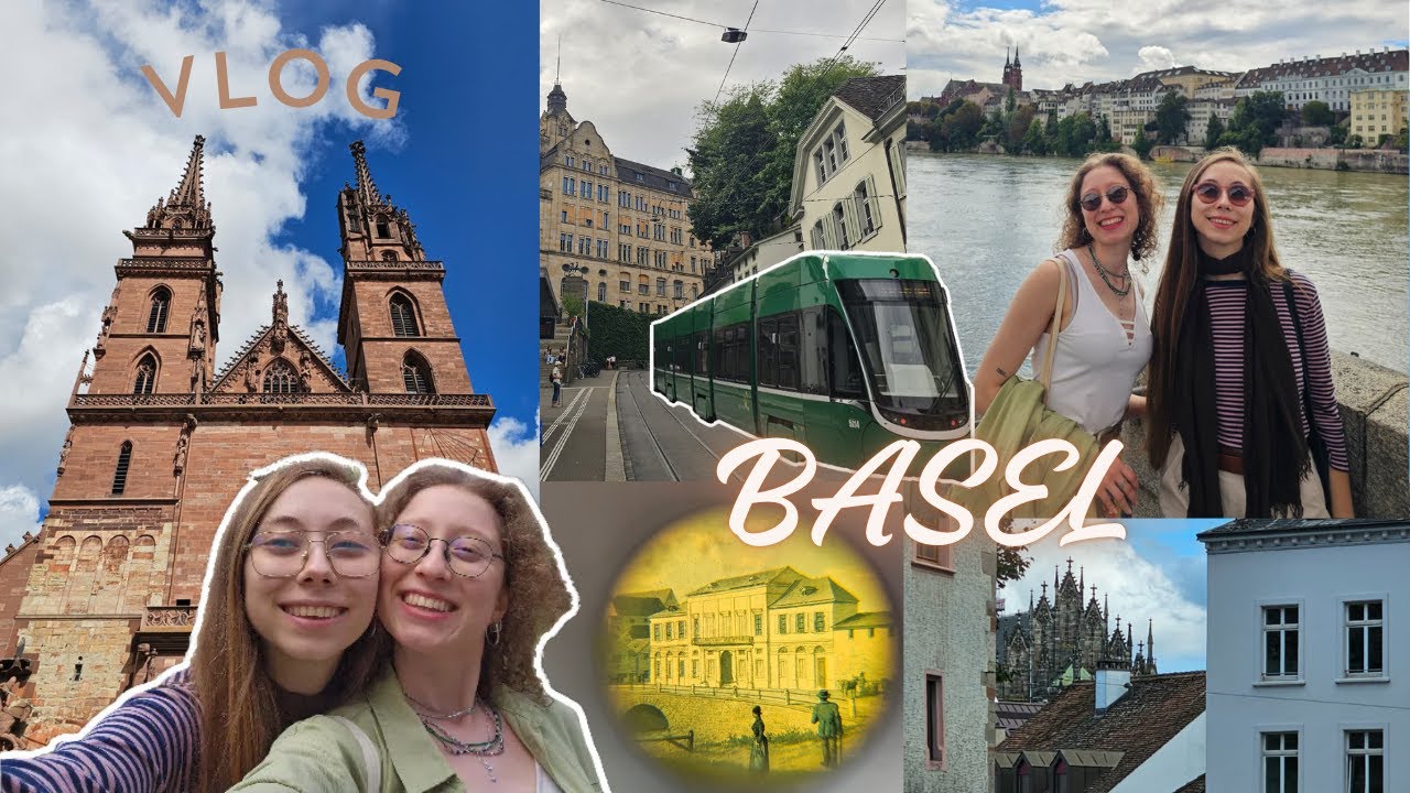 Basel Vlog | #senemundizemgeziyor