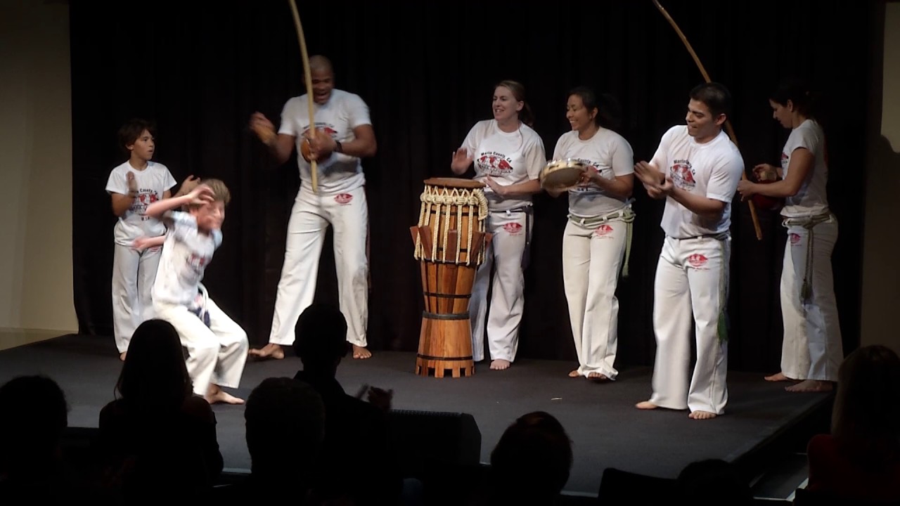 African-Brazilian martial art performance | ABADÁ Capoeira Marin | TEDxSausalito