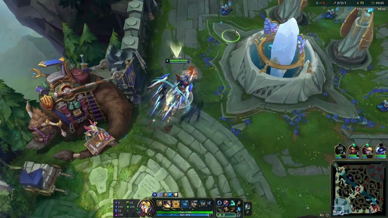 02 06 2026 #1 Galio Vs Orianna