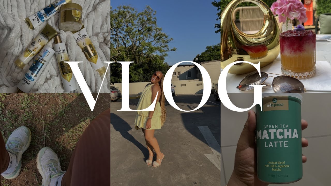 Vlog : My friend’s birthday lunch / My first campaign with Pantene / Hiking // Matcha