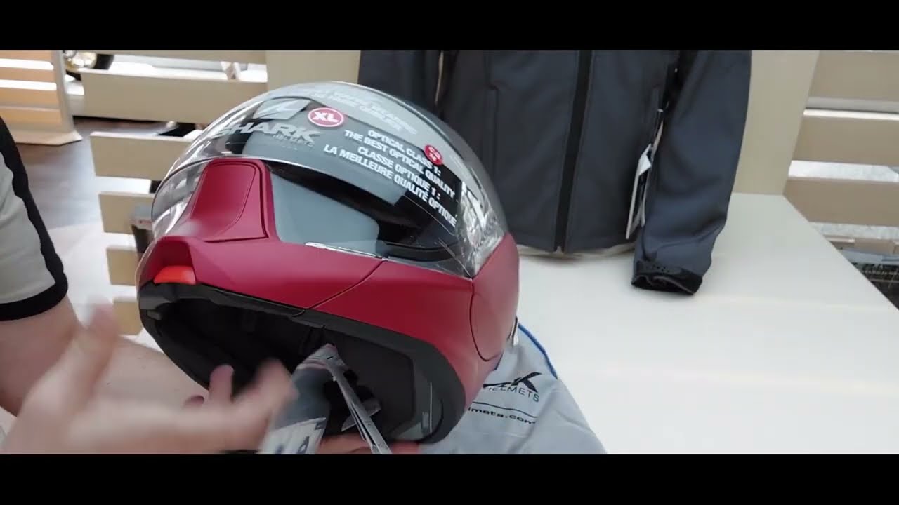 CAPACETE SHARK EVOJET - JÁ CONHECE ESTE MODELO ? QUE ACHA DELE ?