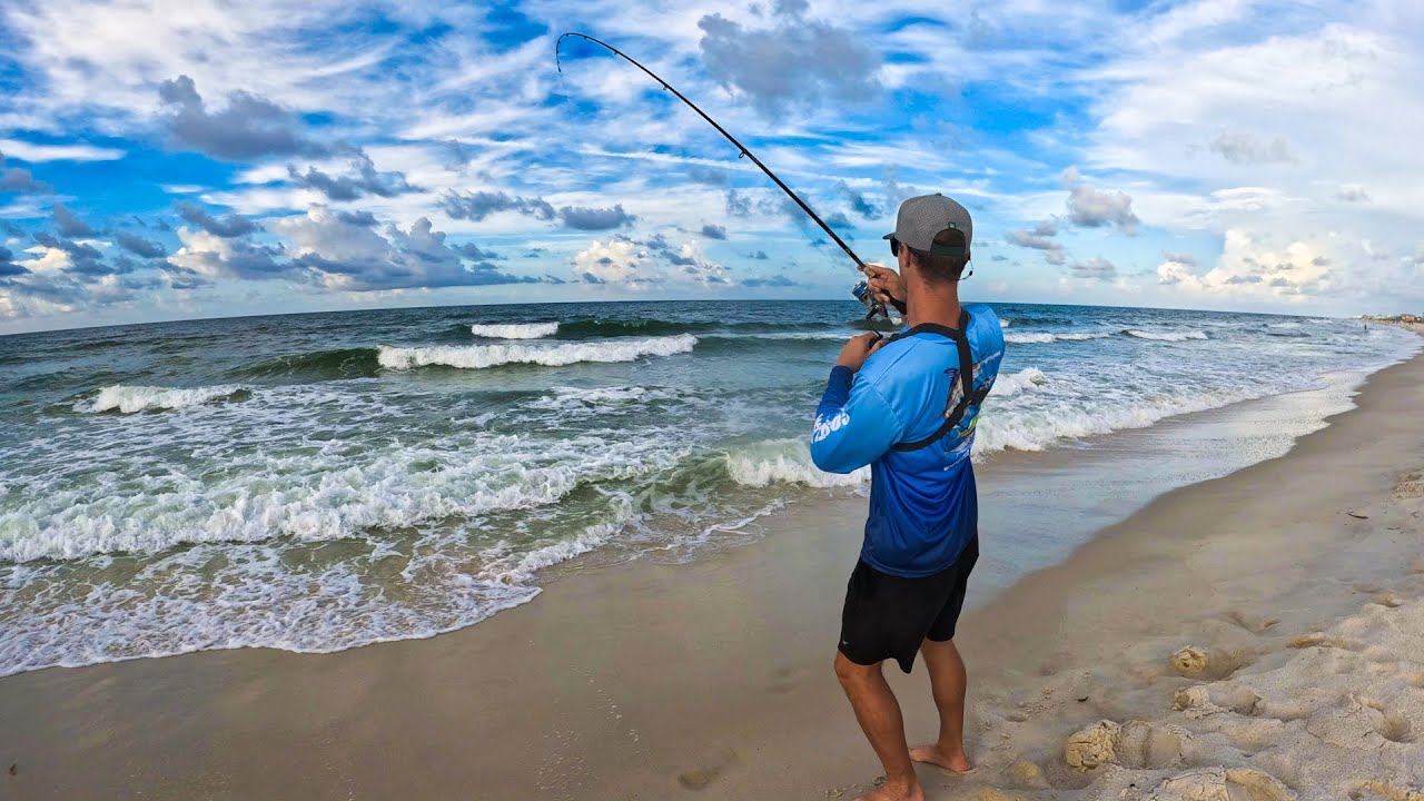 An EASY way to catch Loads of fish in the Surf - Gulf Shores, AL