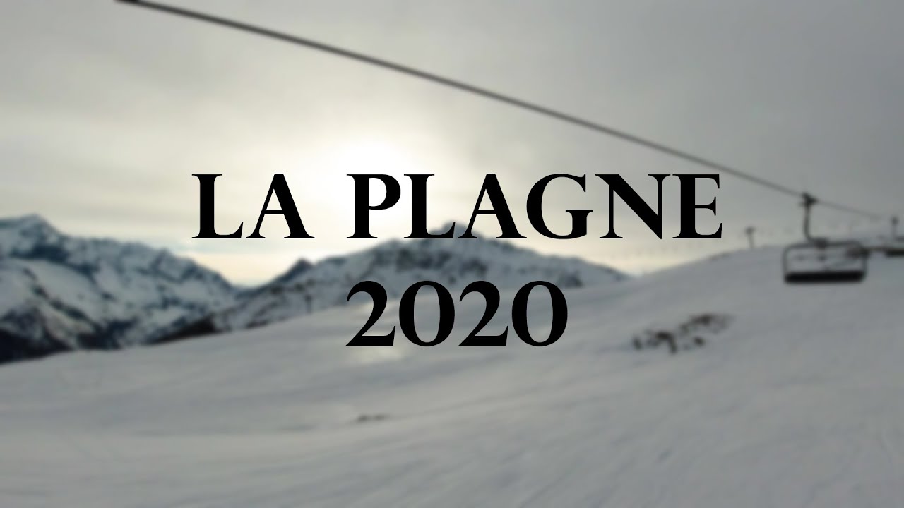La Plagne 2020 Half Term