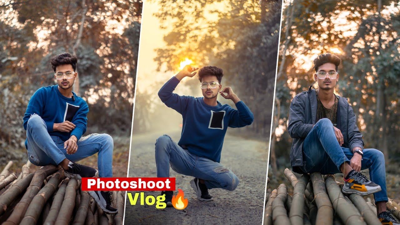 Random Outdoor Photoshoot Vlog - David Editor | Poses for Photoshoot | how to pose | photoshoot pose