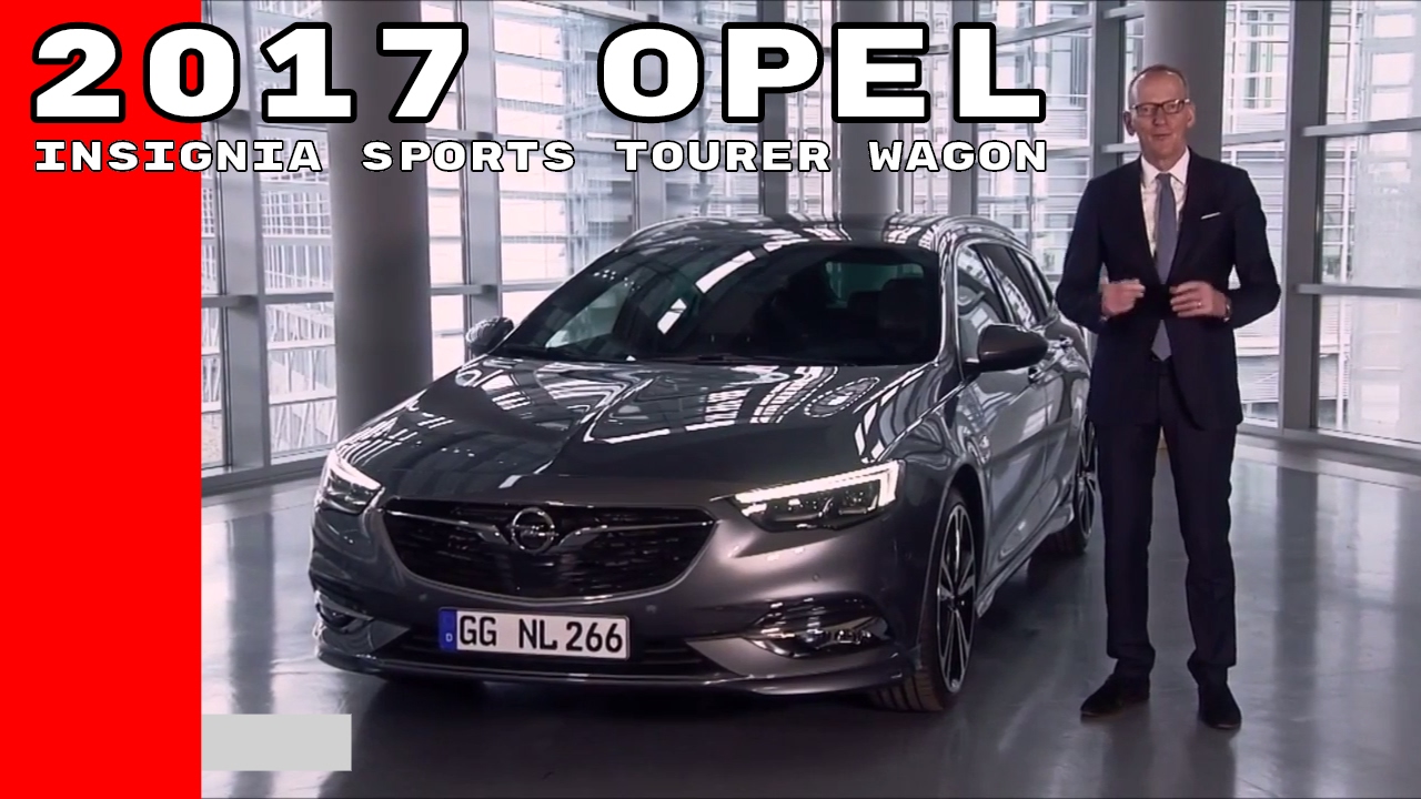 2017 Opel Insignia Sports Tourer Wagon