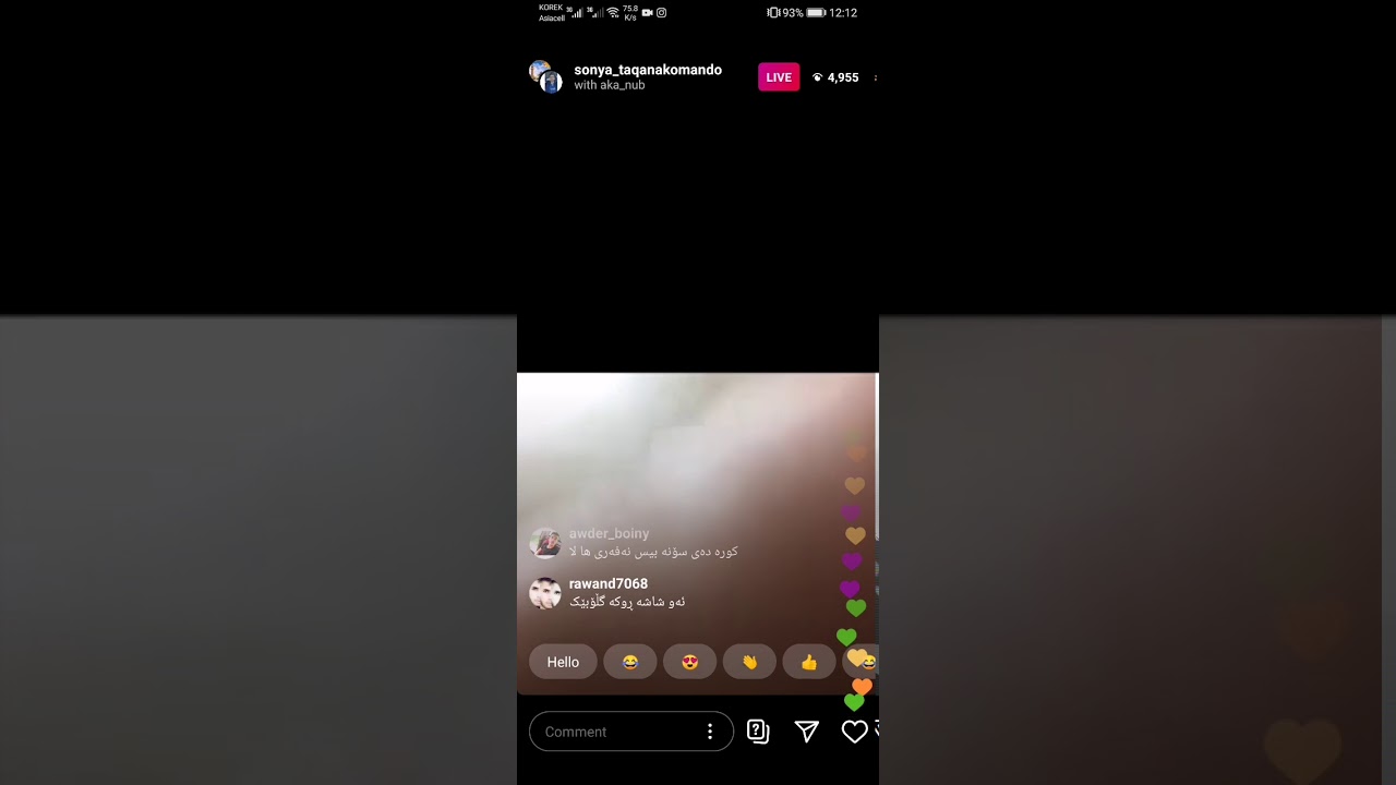 Live sonya taqana 31/3/2020