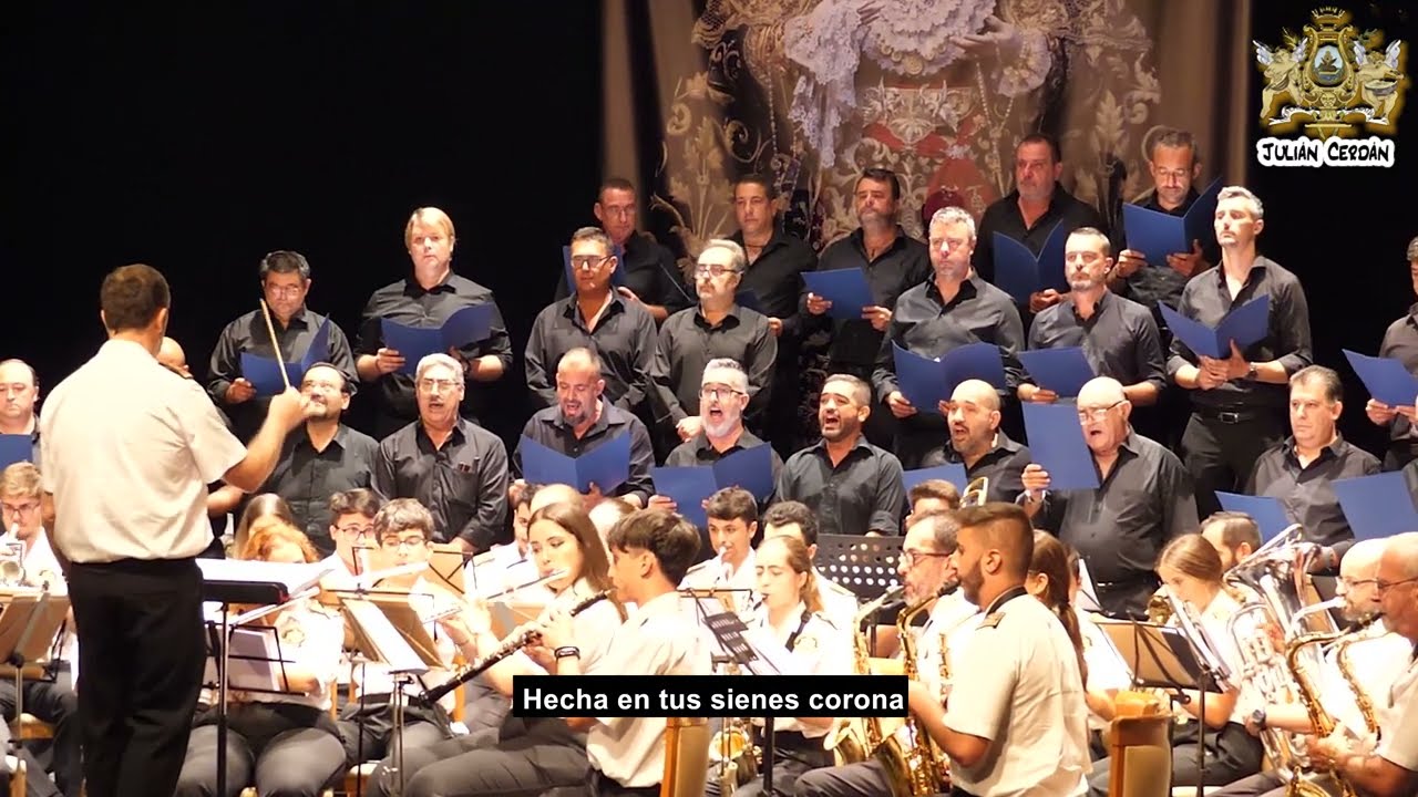 Coronación de las Penas de Cádiz | Himno de la Coronación con letra y Coro de Pedrosa